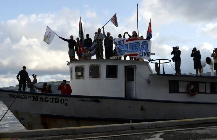 Barcos mexicanos desaparecem no mar em busca de ajuda a Cuba