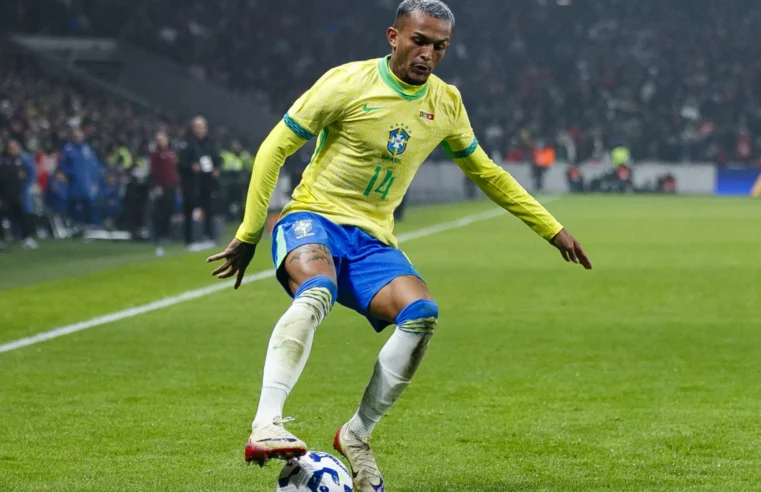 Raphinha e Wesley são cortados por lesão para a Croácia