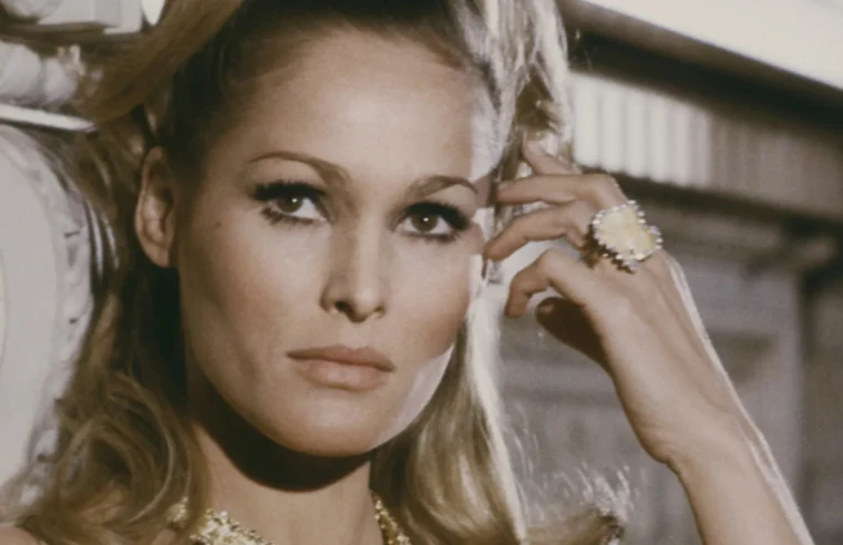 Atriz suíça Ursula Andress é vítima de golpe de R$ 120 milhões