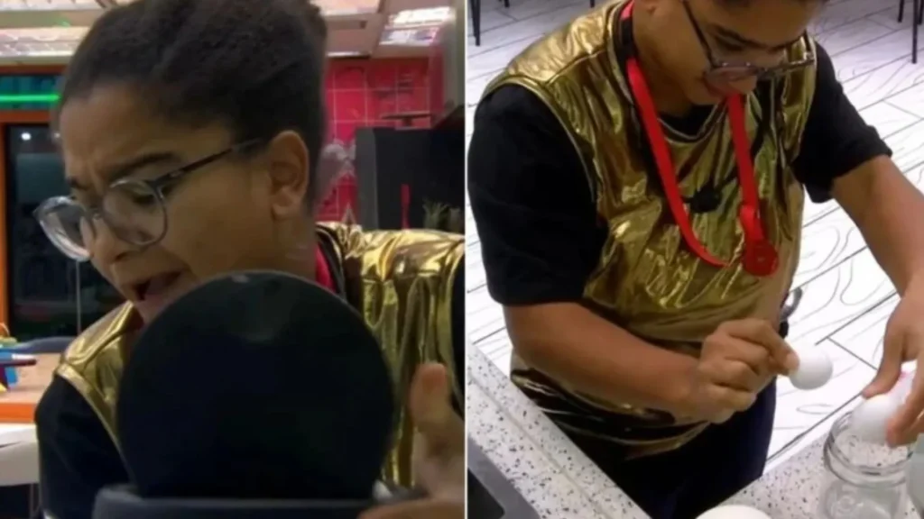 Milena tenta envenenar rivais com suco de lixo