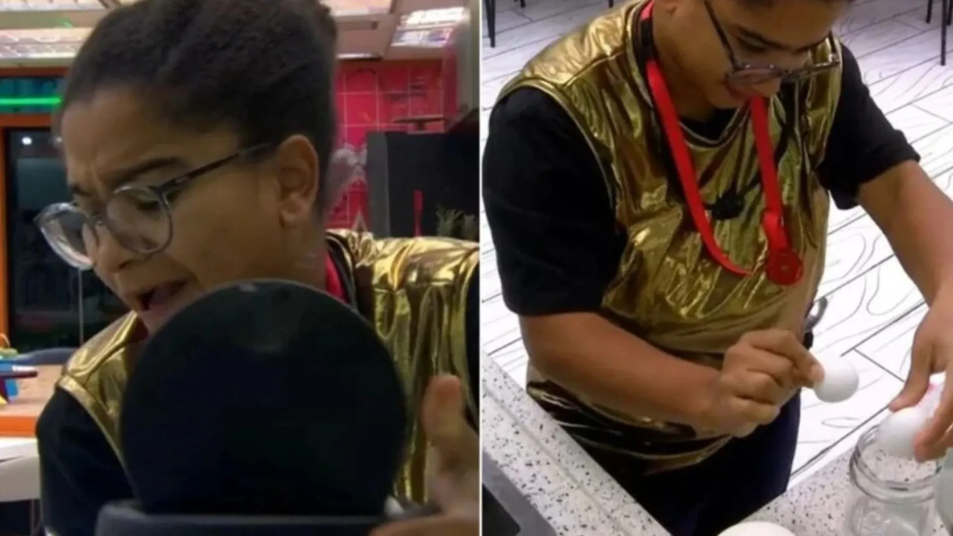 Milena tenta envenenar rivais com suco de lixo