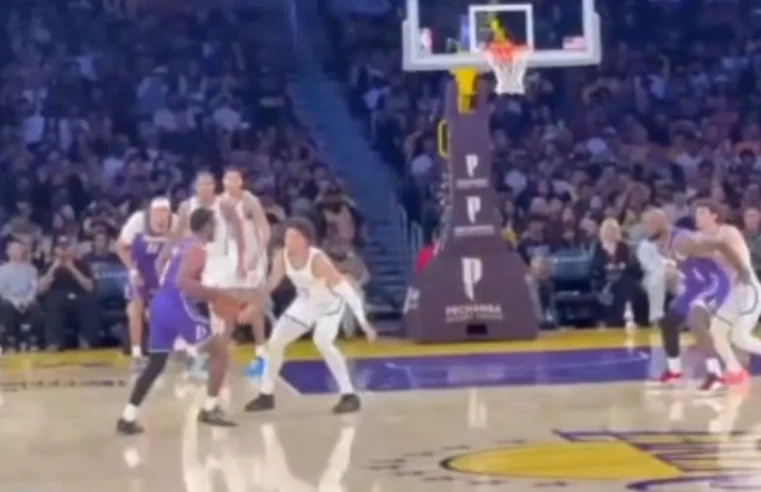 Pai e filho fazem história na NBA com assistência incrível