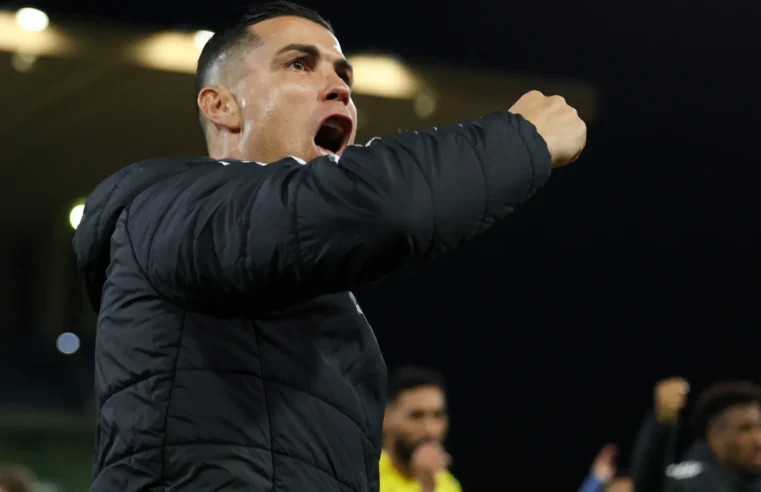 Cristiano Ronaldo regressa ao Al Nassr