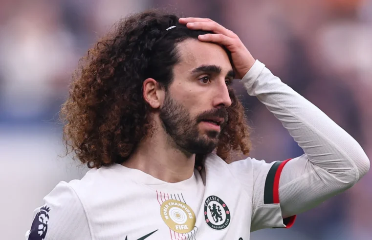 Cucurella critica decisão da diretoria do Chelsea