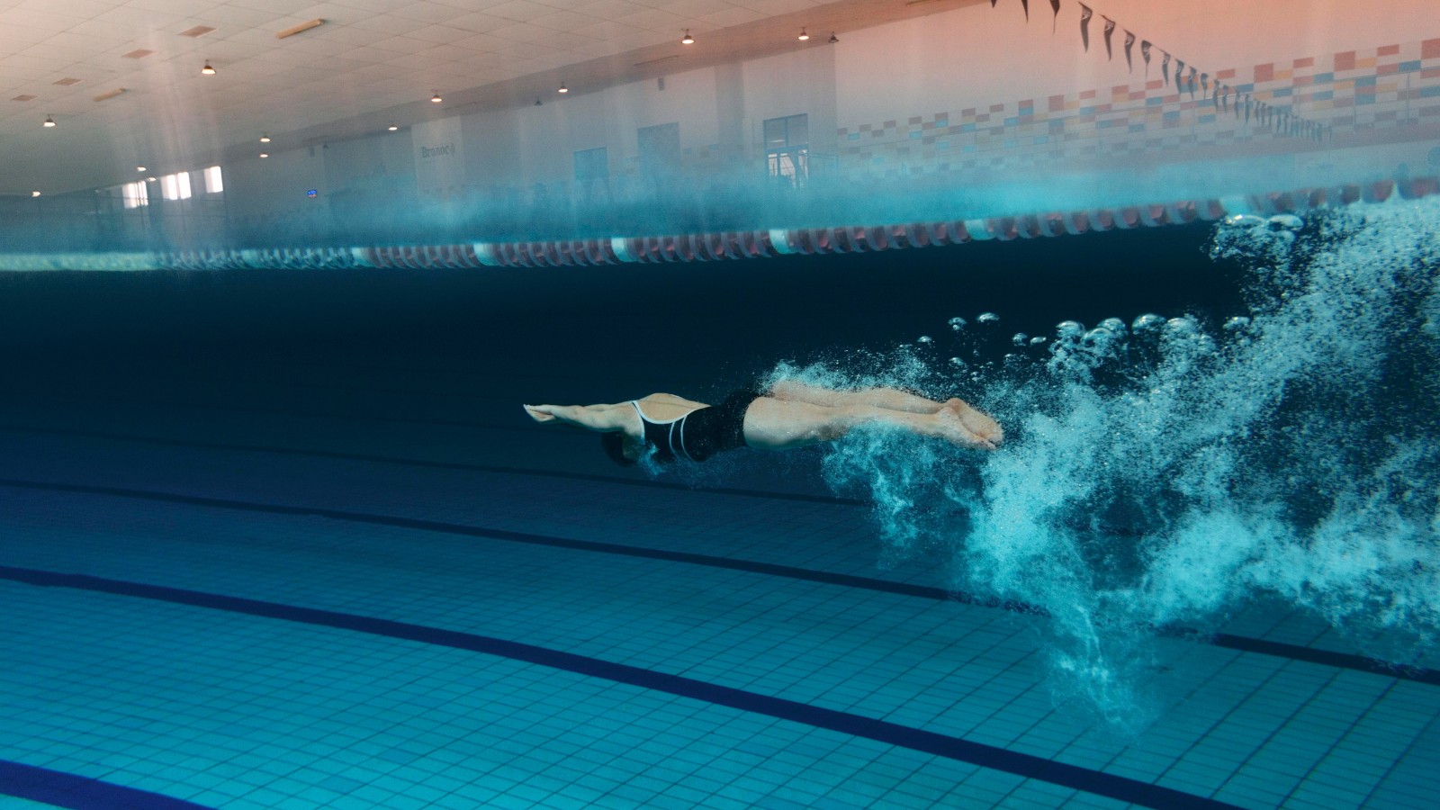 Natação é melhor que corrida para saúde do coração