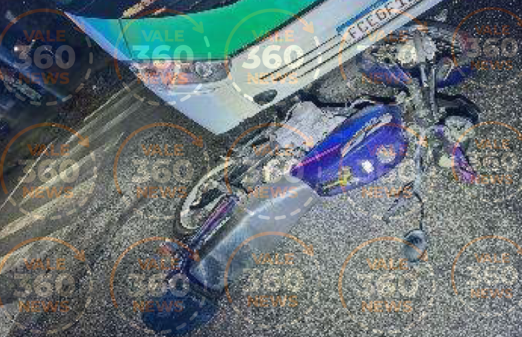 Motociclista morre após colisão com ônibus em Taubaté