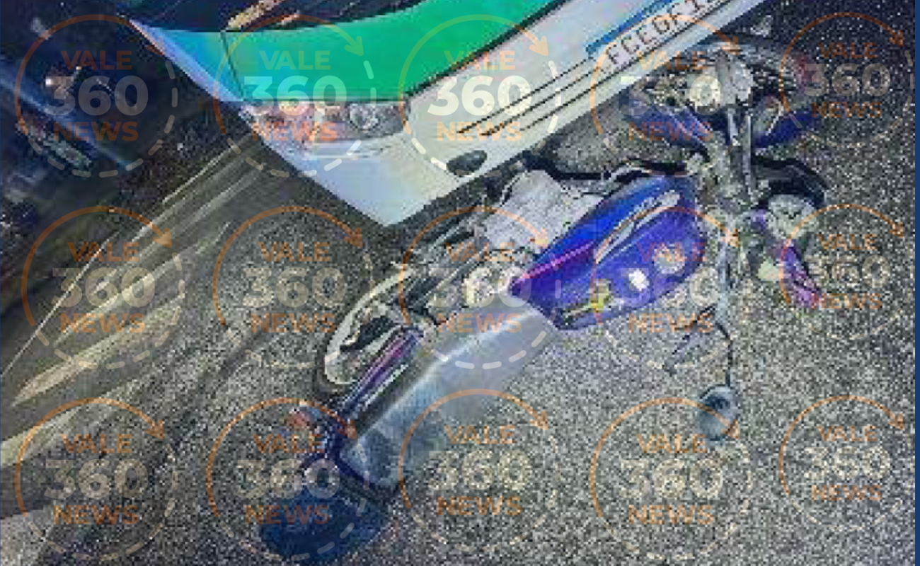 Motociclista morre após colisão com ônibus em Taubaté