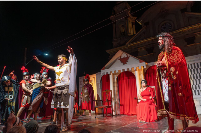 Tremembé celebra 43 anos de teatro da Paixão com apresentação gratuita