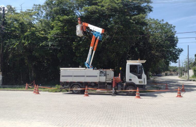 EDP executa mutirão em São Sebastião, beneficiando 3.200 clientes