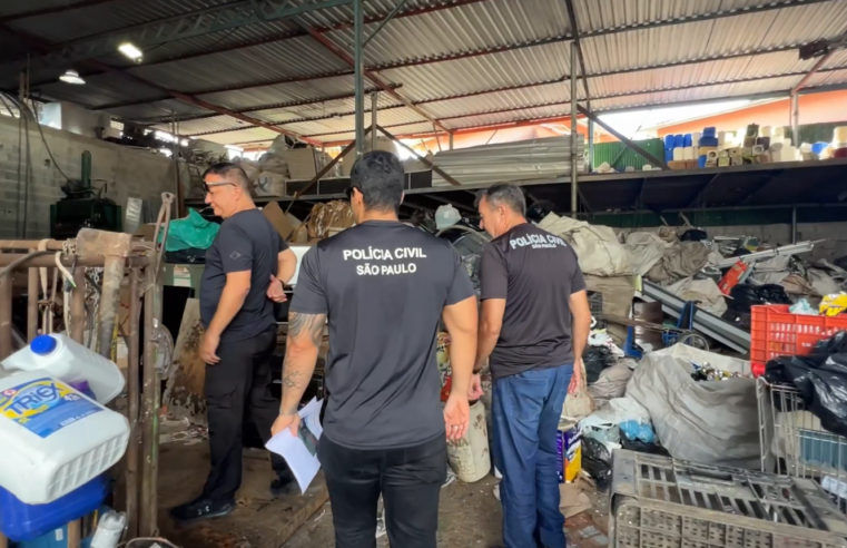 Polícia Civil aperta cerco contra receptação de fios e fiscaliza ferros-velhos em Ubatuba