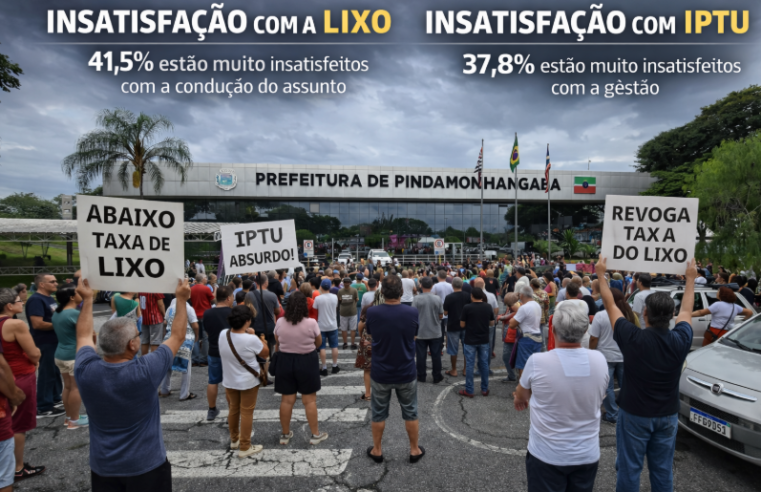 Pinda: IPTU e taxa do lixo são pontos sensíveis para a população