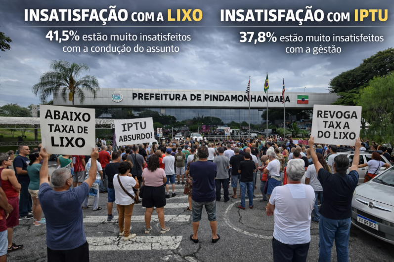 Pinda: IPTU e taxa do lixo são pontos sensíveis para a população