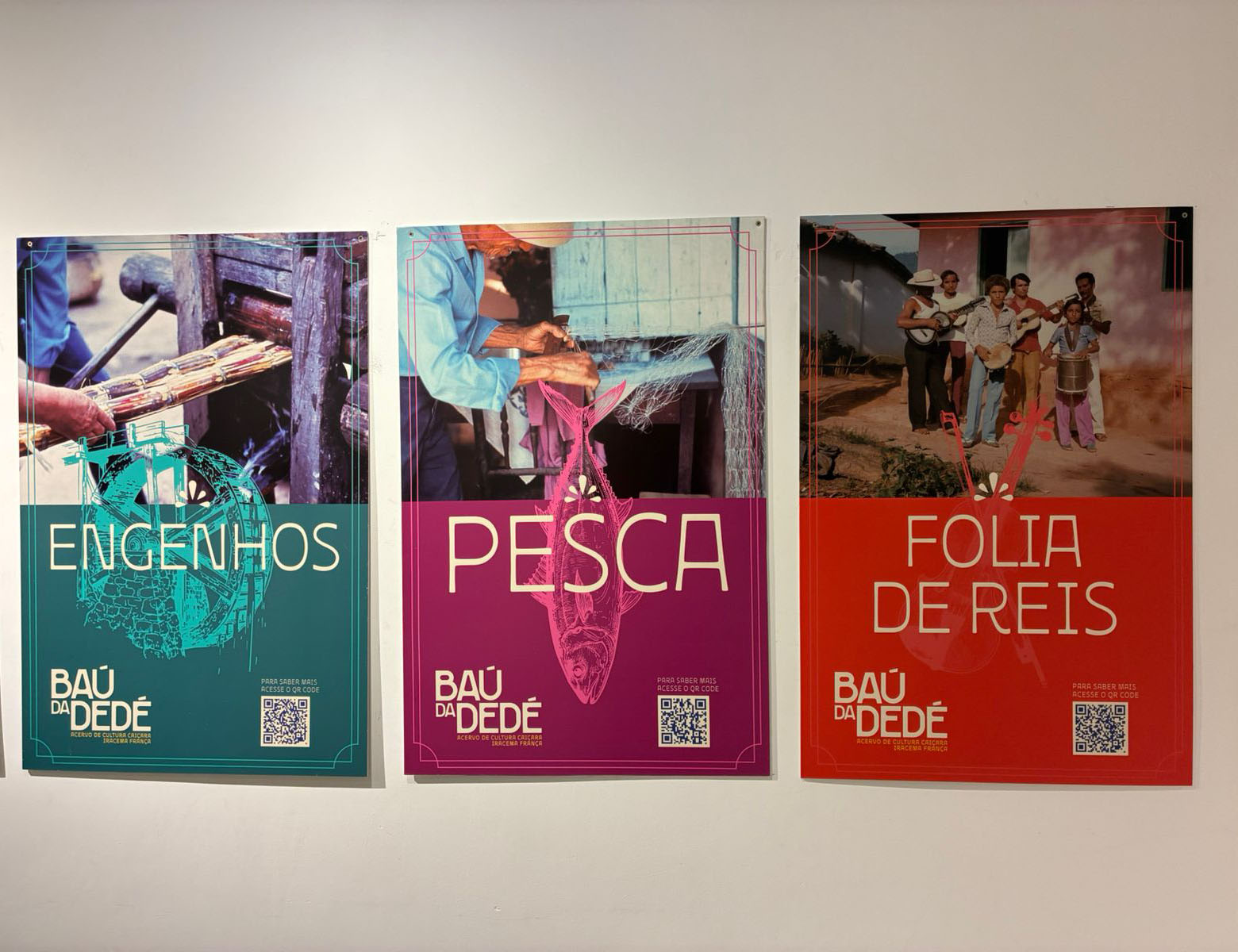 Casa do Patrimônio abriu exposição sobre cultura caiçara