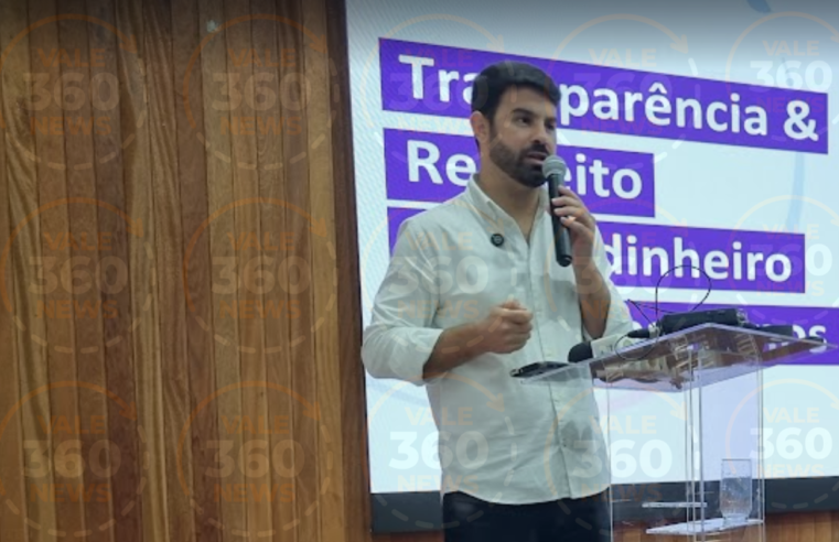Enquete: Como você avalia a gestão do Prefeito de Taubaté, Sérgio Victor (Novo)?