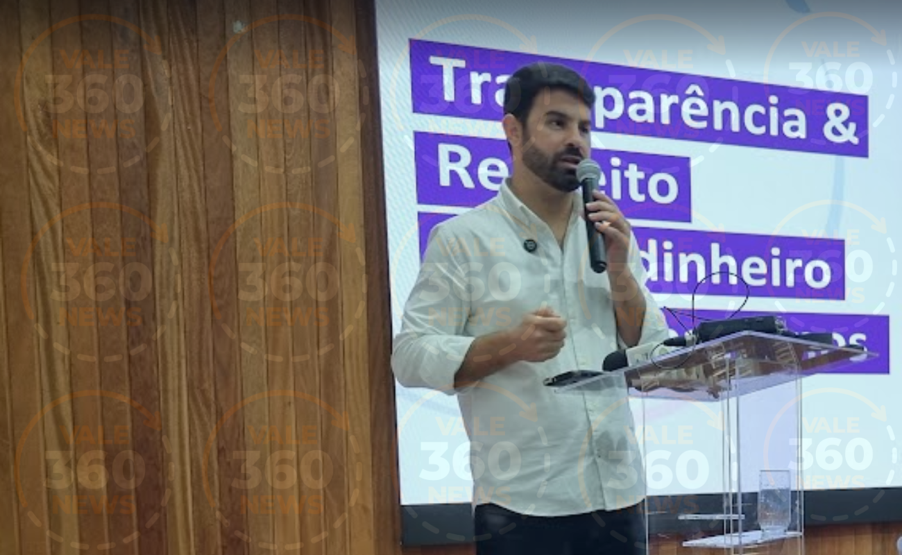 Enquete: Como você avalia a gestão do Prefeito de Taubaté, Sérgio Victor (Novo)?