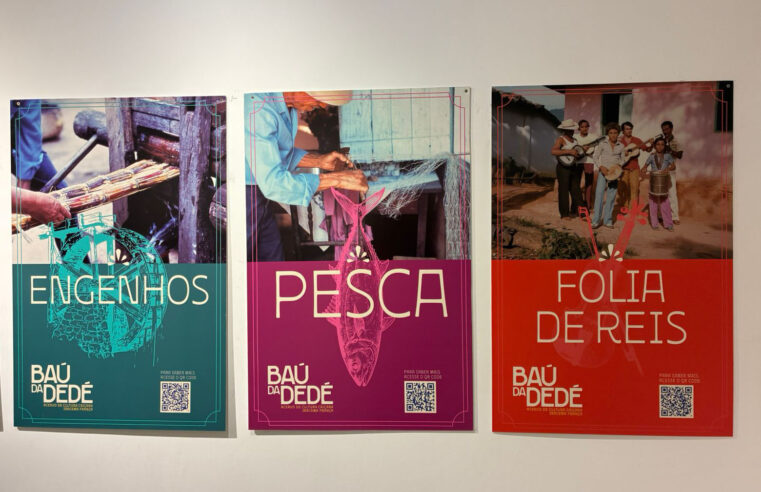 Casa do Patrimônio abre exposição ‘Baú da Dedé’ em São Sebastião