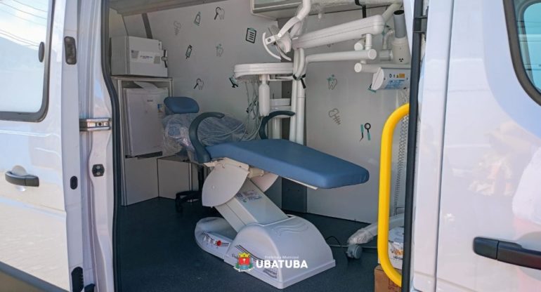 Unidade Móvel de Odontologia atende em Ubatuba até abril