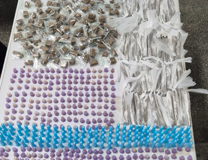 Polícia Municipal apreende drogas e prende suspeitos em Topolândia