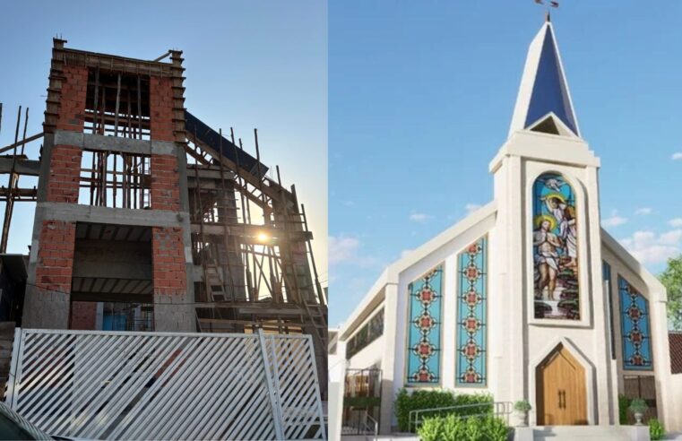Bertioga recebe nova igreja matriz com capacidade para 600 fiéis