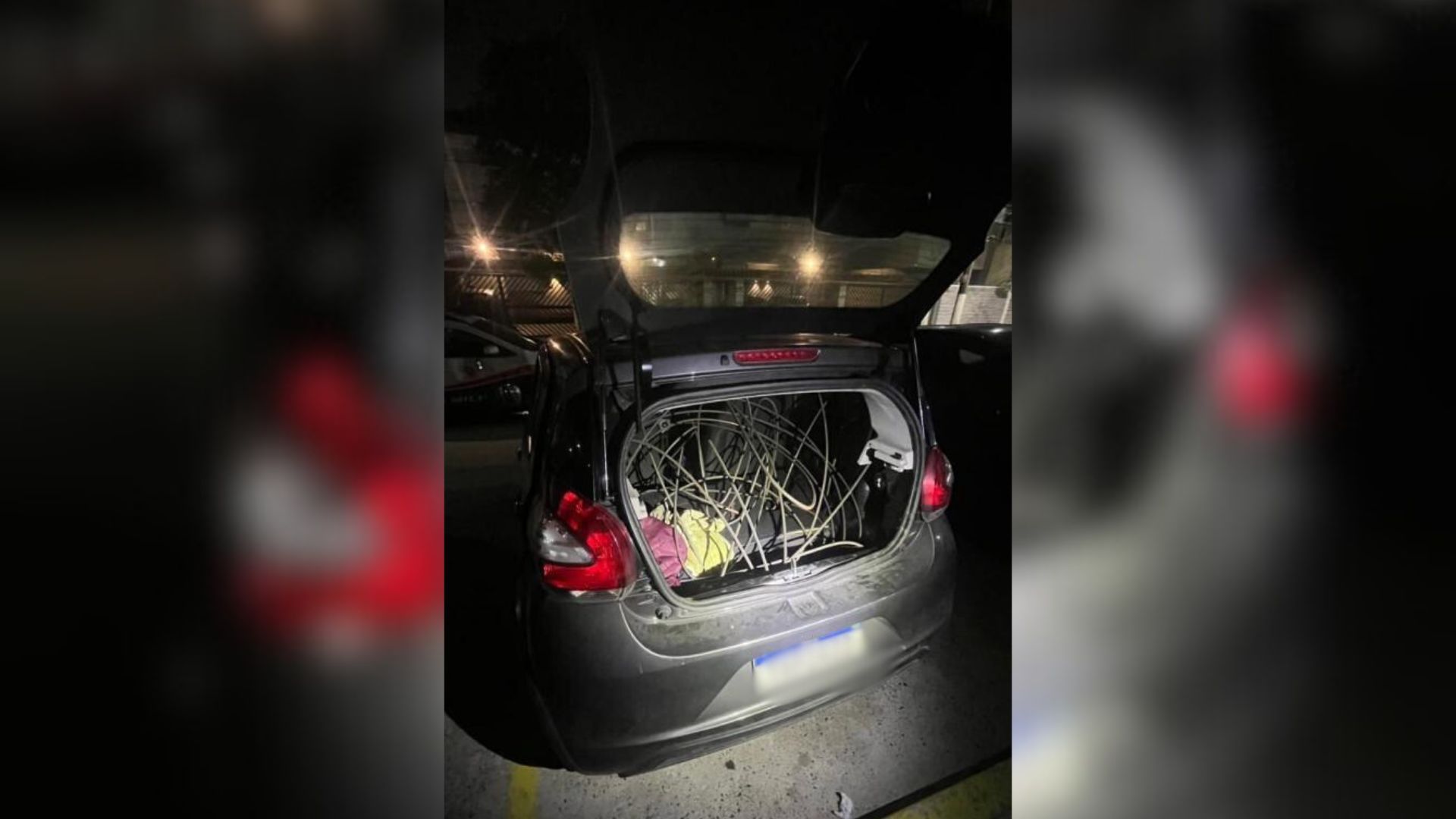 Câmeras do CCO ajudam a prender ladrões de bonde em Santos