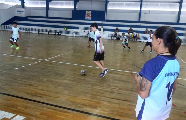 Caraguatatuba abre inscrições para Copa da Criança de Futsal