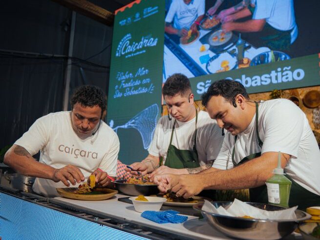 Festival Gastronômico de São Sebastião movimenta economia local