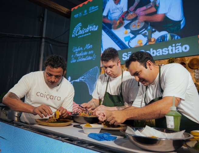 Festival Gastronômico de São Sebastião movimenta economia local