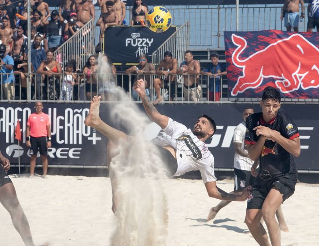 Corinthians e outras potências do Beach Soccer em São Sebastião
