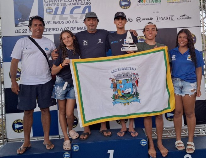 Escola de Vela de São Sebastião brilha em competições nacionais