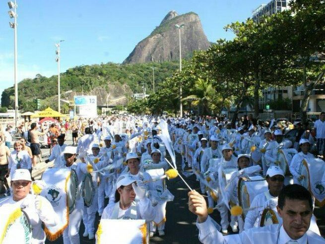 Banda Racional leva espetáculo musical a São Sebastião
