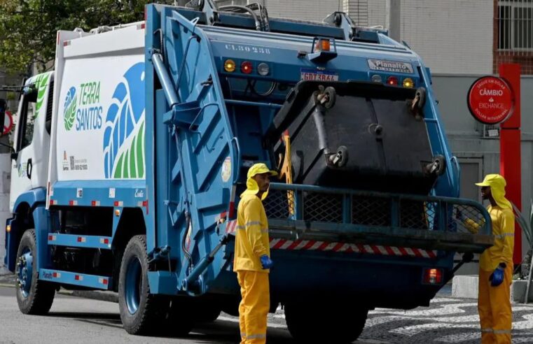 Greve da limpeza urbana é suspensa na Baixada Santista