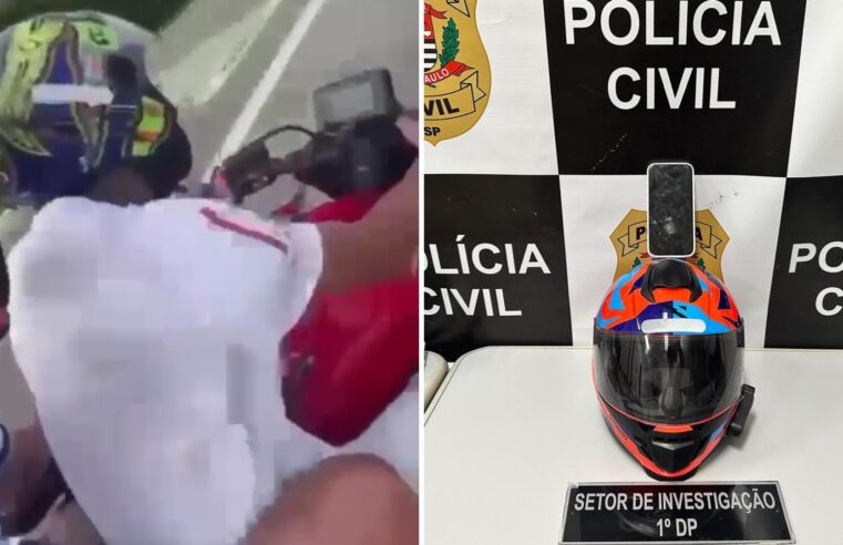 Dupla é identificada por roubo de BMW em Santos