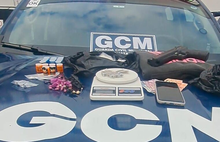 Homem é preso por tráfico de drogas em Caraguatatuba