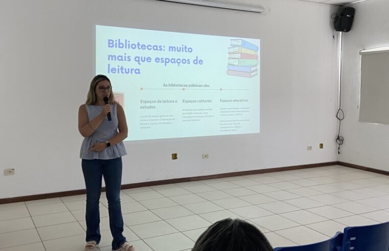 Bibliotecas de Ilhabela se unem em encontro de integração