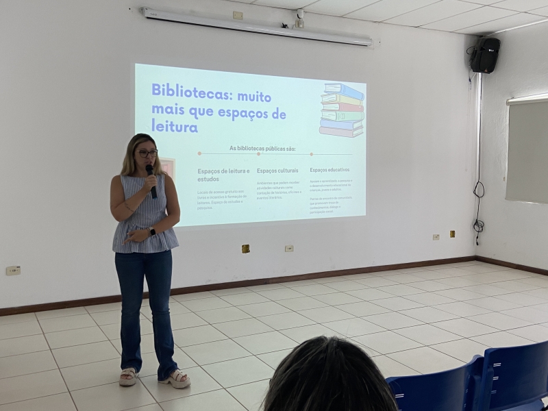 Bibliotecas de Ilhabela se unem em encontro de integração