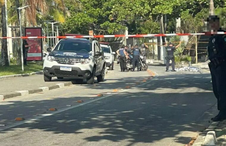 Motociclista morre em Guarujá após perder o controle da direção