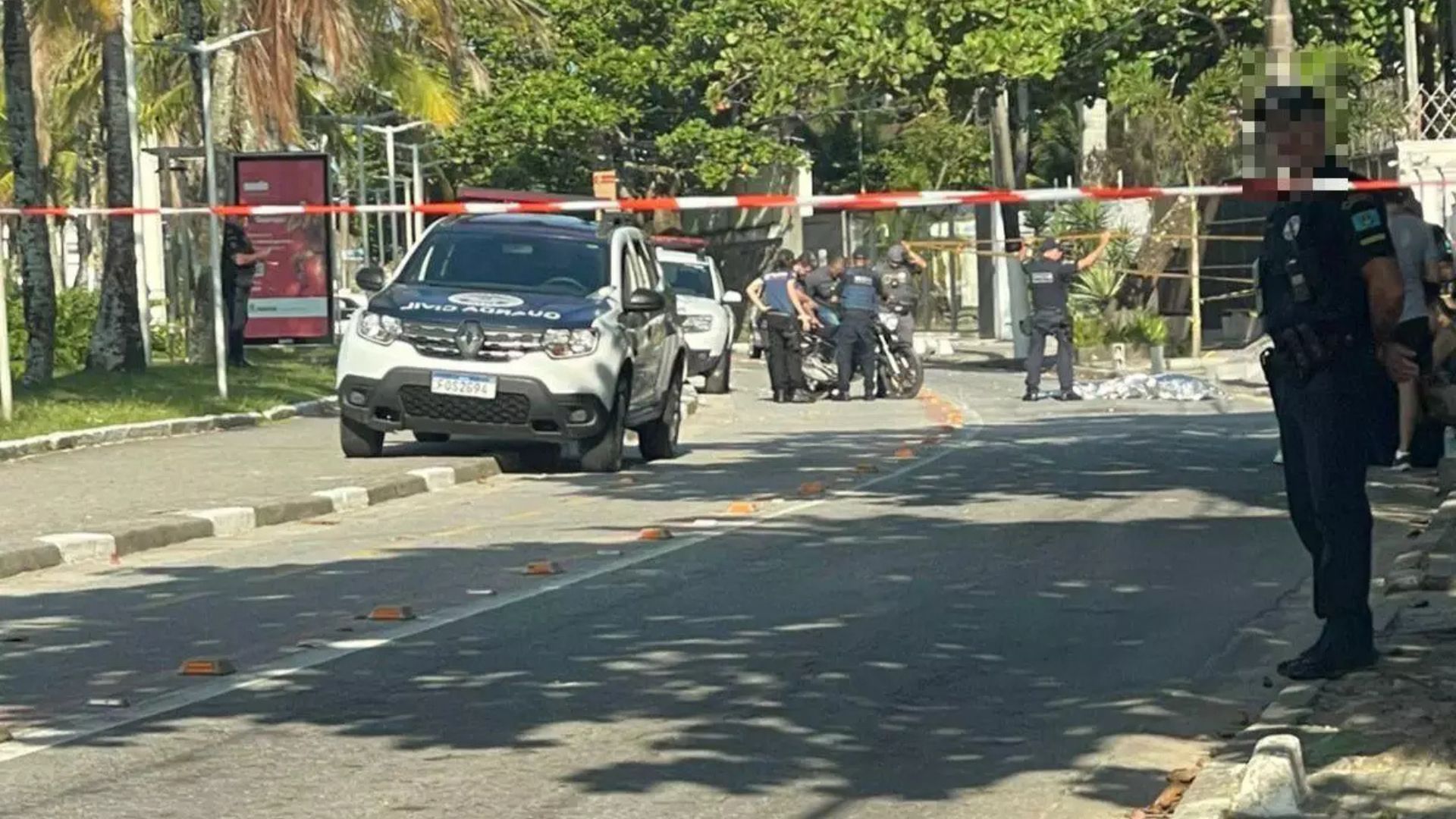 Motociclista morre em Guarujá após perder o controle da direção
