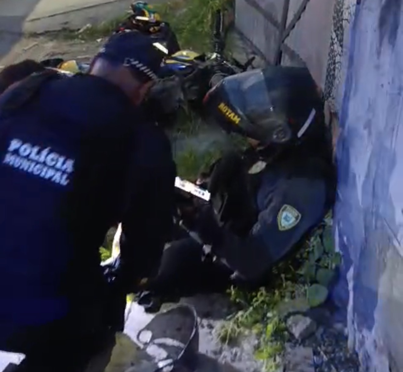 Suspeito detido após cerco das Forças de Segurança e drogas apreendidas