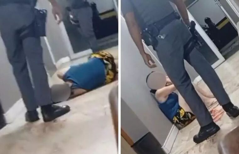 Policial militar é afastado após agressão contra mulher