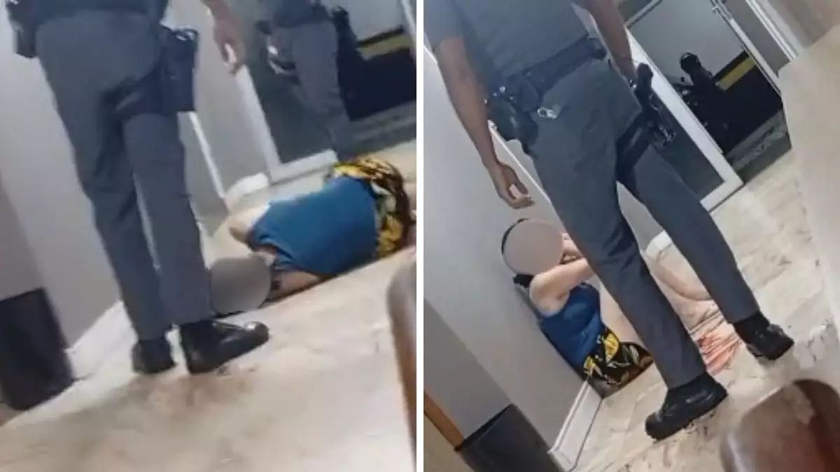 Policial militar é afastado após agressão contra mulher