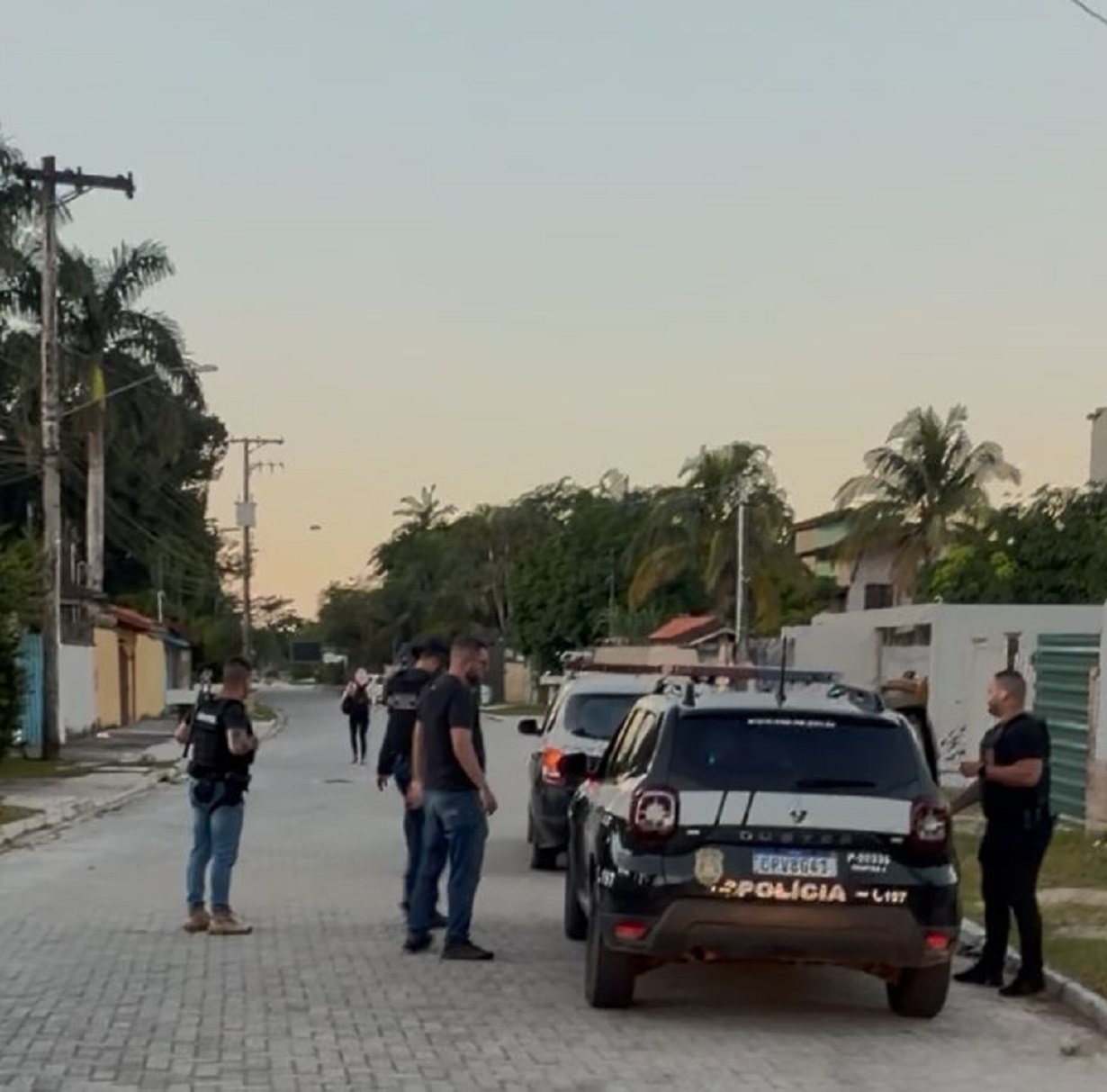 Homem é preso por esfaquear vizinho em Boraceia