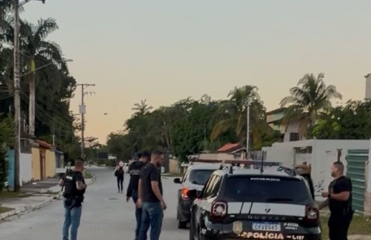 Agressor é preso após invasão e agressão em Boraceia