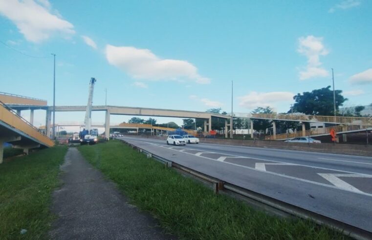 Via Dutra será interrompida em São José dos Campos para obras