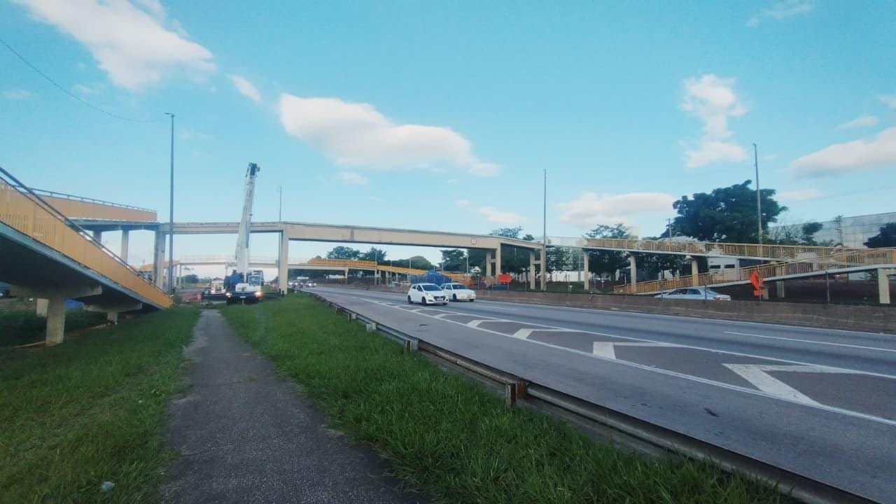 Via Dutra será interrompida em São José dos Campos para obras