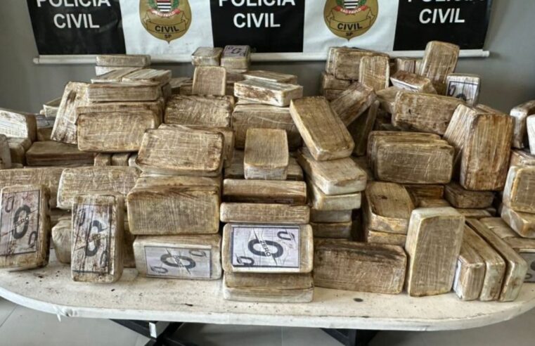 Polícia Civil desmonta centro logístico de “consórcio do tráfico” em Santos