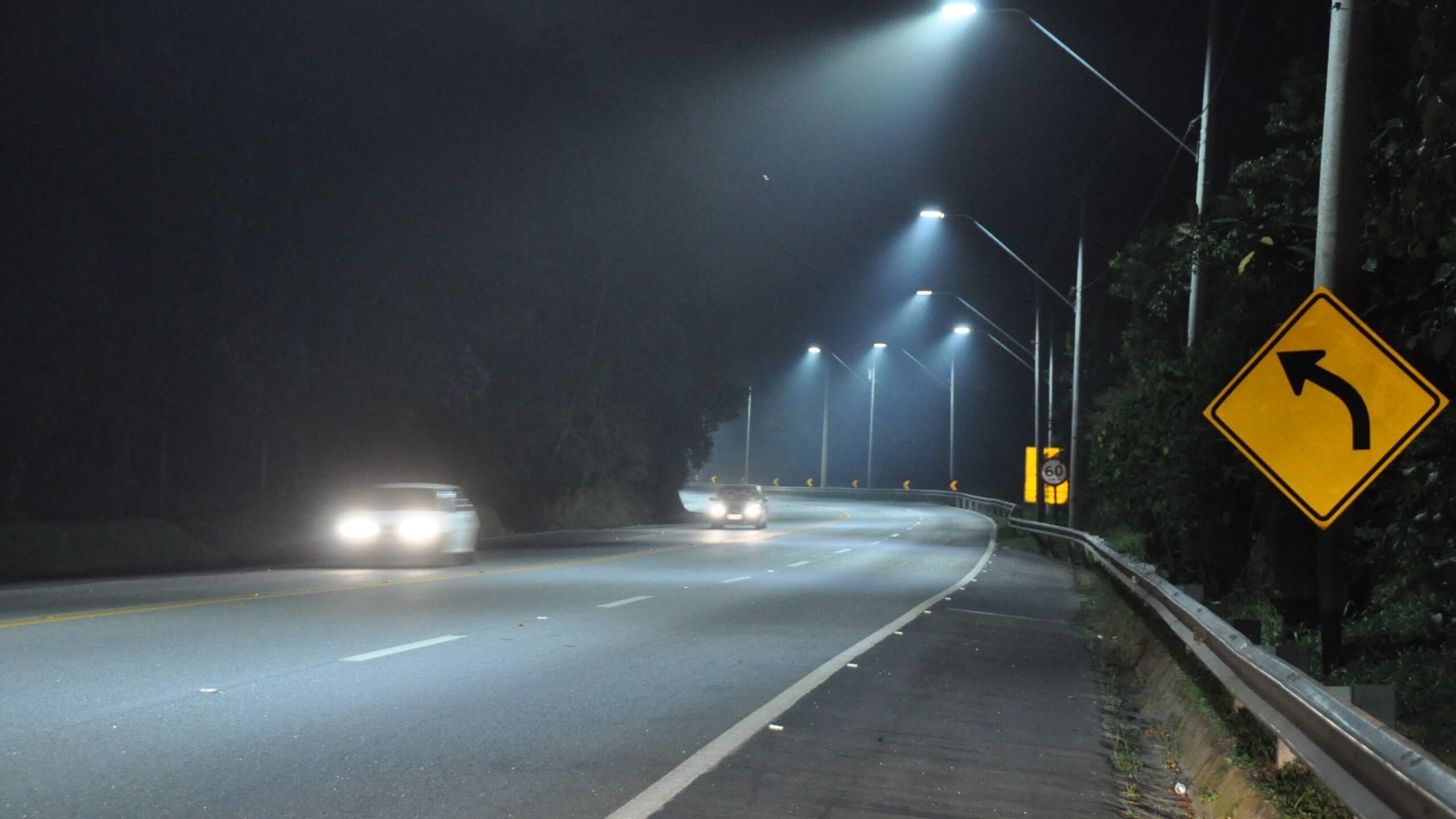 Túneis da Serra Nova e Contorno Norte fecham a noite