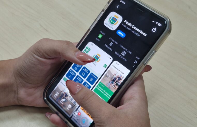 Prefeitura lança aplicativo “Pinda Conectada” para facilitar o acesso a serviços públicos. Saiba como baixar