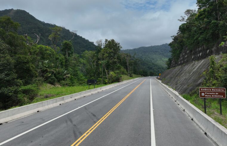 Rodovia do litoral norte de SP sofre interdições por 20 minutos
