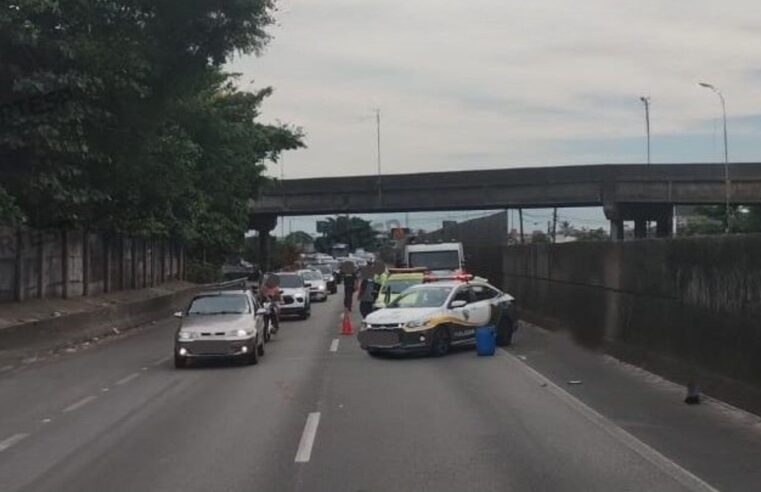 Pedestre morre atropelado na rodovia dos Imigrantes