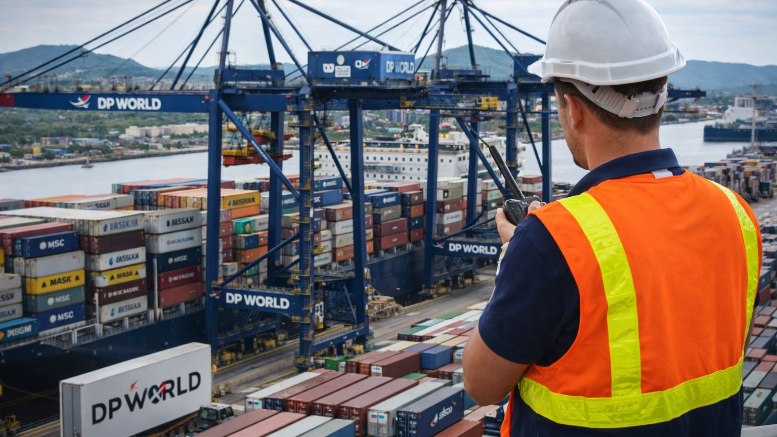 DP World anuncia vagas de emprego no Porto de Santos